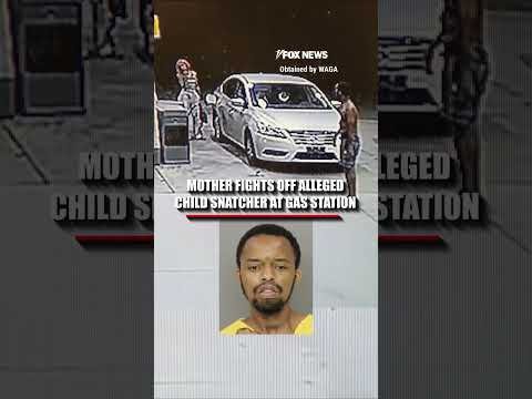 Mother FIGHTS off alleged CHILD-SNATCHER #foxnews #news #us #fox