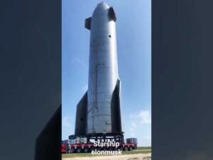 StarShip Elonmusk | @ElonMusk-FanZone  #treding #viral #tiktokvideo