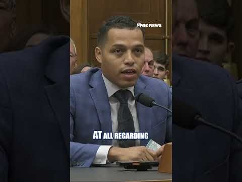 WATCH: Young dad GOES OFF on Democrats #shorts #foxnews #news #us