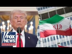 Trump CHALLENGES Iranian people after US strikes: 'TOTALLY COLLAPSING'
