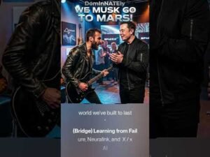 We MUSK go to MARS! – DomInNATEly #elonmusk #onemanband #DomInNATEly @ElonMusk-FanZone