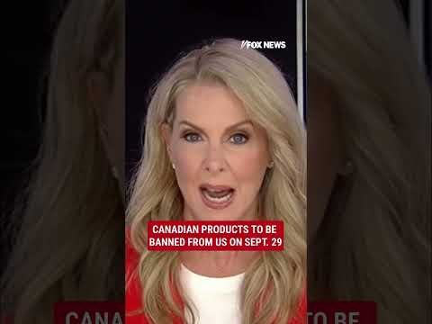 DETAILS: Canadian goods BANNED by US revealed #shorts #tariffs #usa #canada