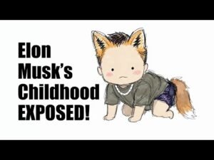 Elon Musk Childhood exposed! @ElonMusk-FanZone