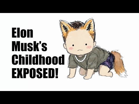 Elon Musk Childhood exposed! @ElonMusk-FanZone