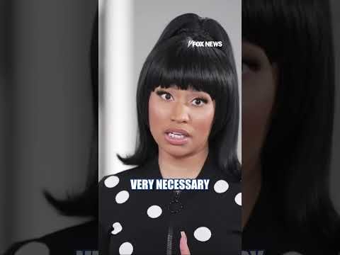 Nicki Minaj tells young voters: 'VOTE RED'