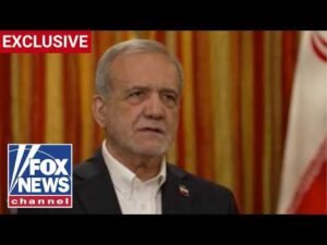 EXCLUSIVE: Iranian President Pezeshkian on protests, future of military actions