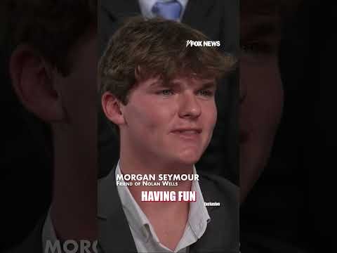 Nolan Wells' friends reveal they are 'CLOSER TO GOD' after tragedy #foxnews #news #shorts