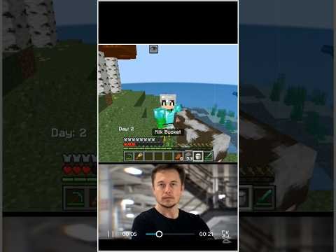 Minecraft meme ft. @ElonMusk-FanZone #minecraft #memes