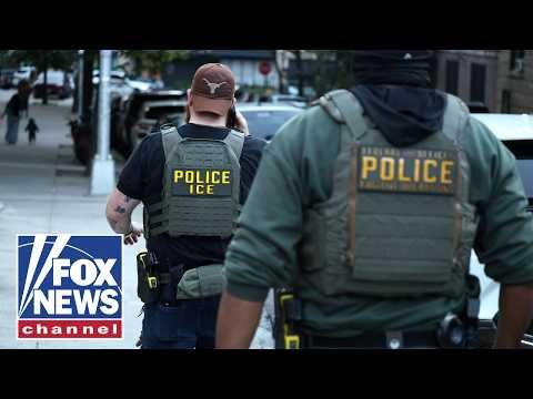 ‘HISTORIC’: Tom Homan touts HUGE ICE arrest surge