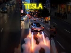 New Tesla roadster by Elon musk #elonmusk #tesla @tesla @ElonMusk-FanZone
