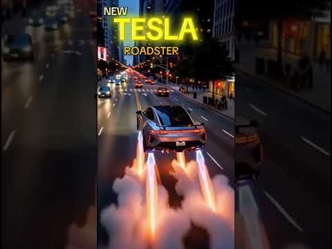 New Tesla roadster by Elon musk #elonmusk #tesla @tesla @ElonMusk-FanZone