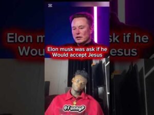 Elon Musk was asked if he would accept Jesus @ElonMusk-FanZone @ApostleOrokpoMichael #fyp #foryou