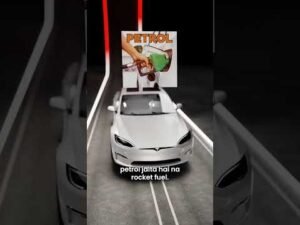 How does the Rodster Tesla fly? @ElonMusk-FanZone