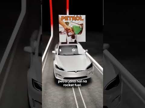 How does the Rodster Tesla fly? @ElonMusk-FanZone
