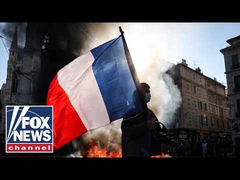 GRAVE warnings issued as unrest terrorizes France: 'HIJACKING'