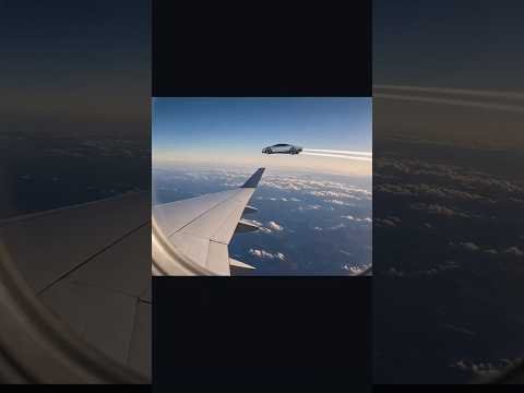 Elonmask new launch car/flight✈️@ElonMusk-FanZone