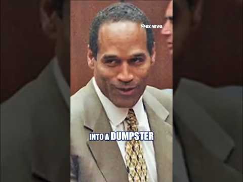 EXPLOSIVE new accomplice claims in OJ Simpson case #shorts