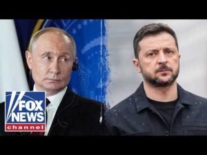 Ukraine peace talks take MAJOR turn as Putin signals movement