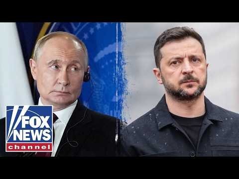 Ukraine peace talks take MAJOR turn as Putin signals movement
