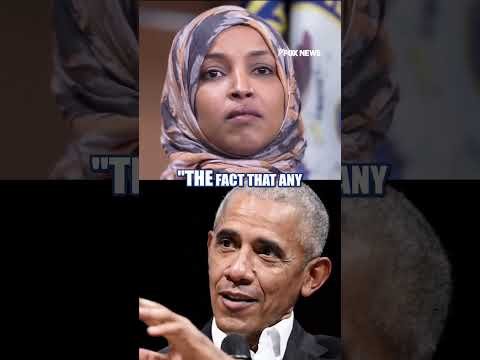 Obama CALLED OUT over Ilhan Omar defense 'HYPOCRISY' #shorts #FoxNews #politics #US