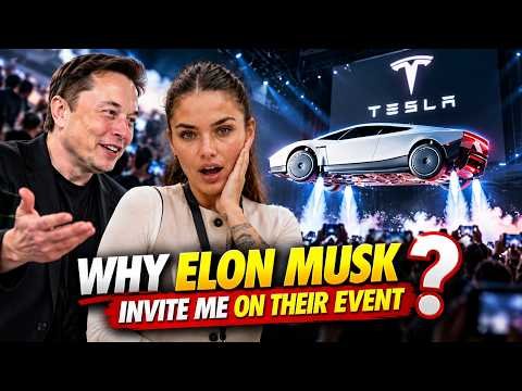 @ElonMusk-FanZone Elon musk invite me to his last flying car event?